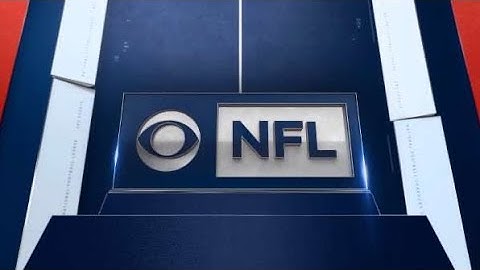 NFL on CBS Theme 2020