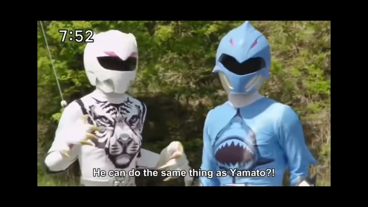 zyuohger vs the world reaction