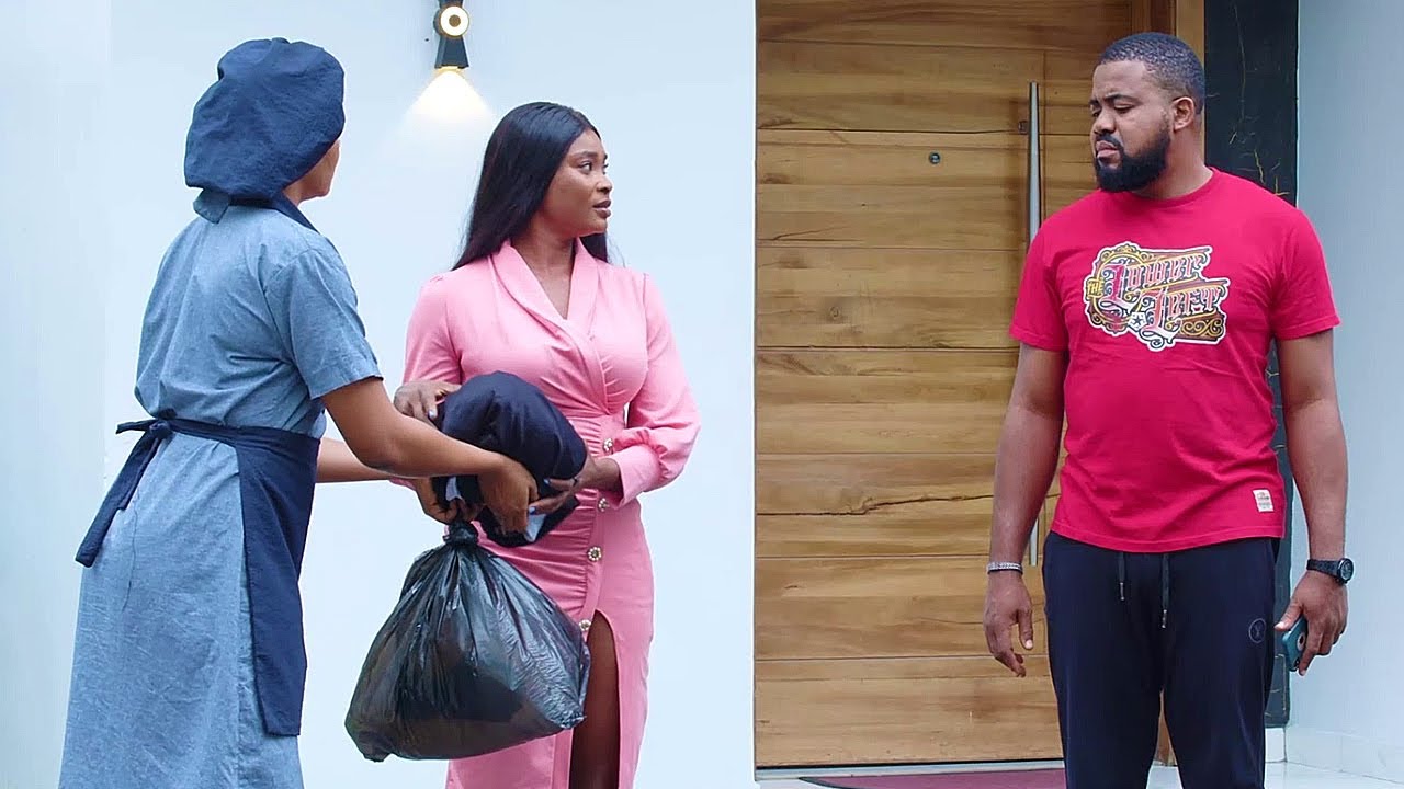 She Maltreated Her Maid In Front Of Her BF Not Knowing He Wud Choose D Maid Over Her