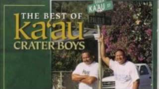 Video thumbnail of "All I Have to Offer You Ka'au Crater Boys (Lyrics in description)"