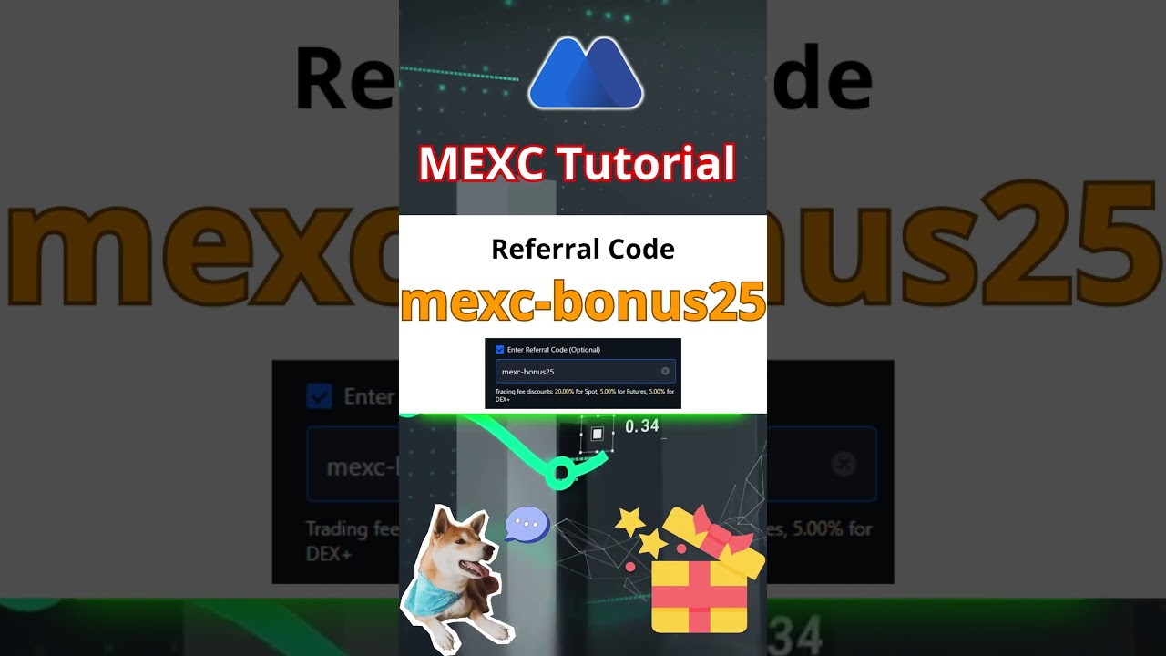 Unlock MEXC Bonuses with Referral Code "mexc-bonus25": Claim $10,000 USDT