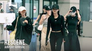리센느, 인천공항 입국 l RESCENE Airport Arrival