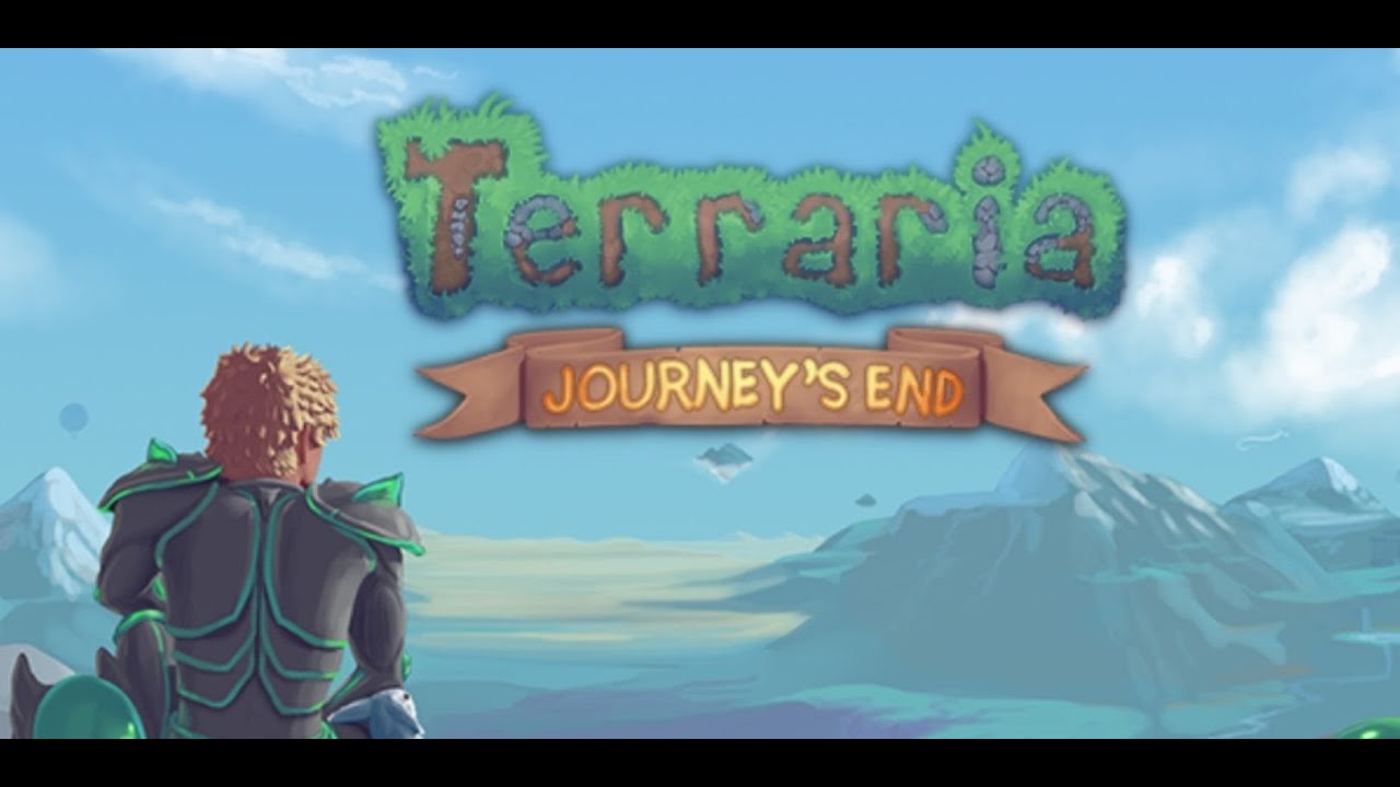 Terraria ios. Террария классика. Terraria Journey's end. Terraria 4 героя.