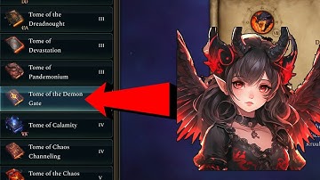 Chaos Tomes Explanation and Tier List - Age of Wonders 4