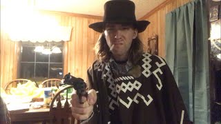 The Man With No Name Cosplay(Clint Eastwood)