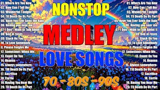 Nonstop Slow Rock Love Songs Medley 💖 Mga Lumang Tugtugin 💦 Best Nonstop Pinoy Medley