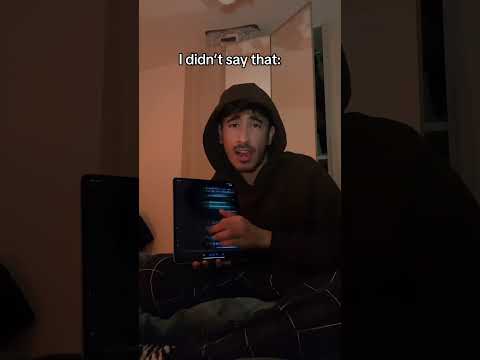 لو حد قلك انو هو ما قالش الكلام هذا