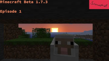 Minecraft Beta 1.7.3 Let