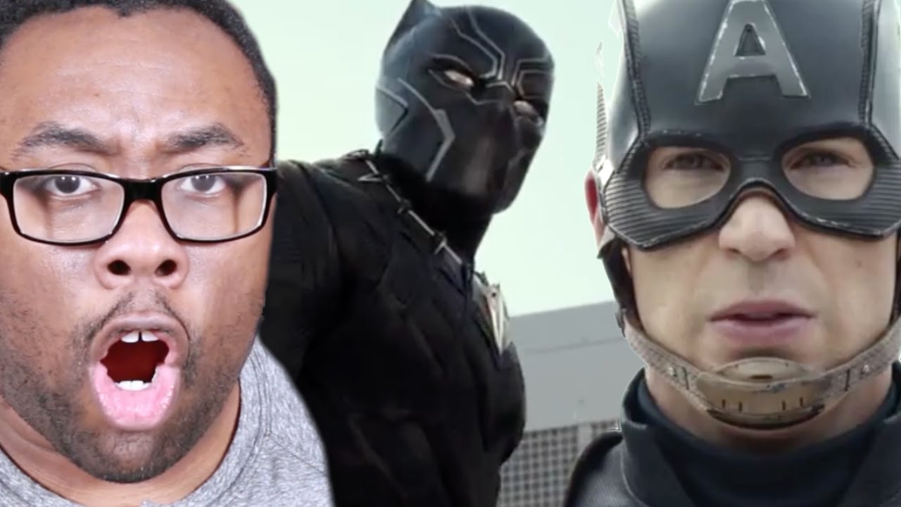 CAPTAIN AMERICA CIVIL WAR Trailer Review : Black Nerd trailer reviews nz