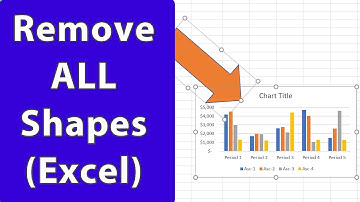 Remove ALL Shapes in Excel Quickly!