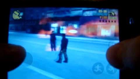 GTA 3 on samsung galaxy ace