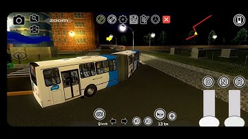 Proton bus simulator - Caio Millennium II MB O500MA [L3D Mods/FR Edits] #Aricanduva