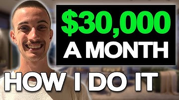 I make $30,000 a month using this lead generation agency process, this is how you can too...