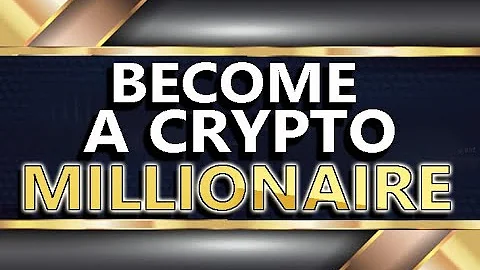How To Become A Crypto Millionaire! | The EASY Way!