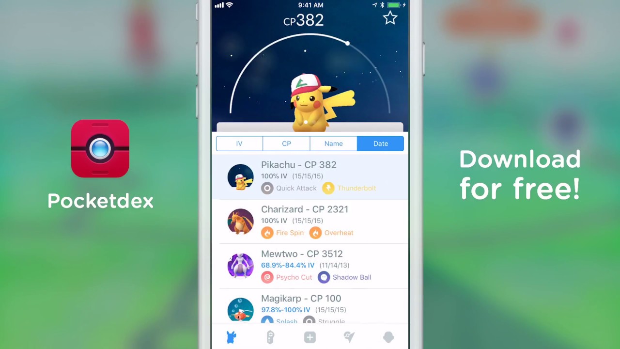 Surenix - Pocketdex for Pokémon Go