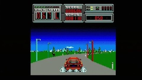 CRAZY CARS II - 128K (AMSTRAD CPC + 64K LOADING SCREEN)