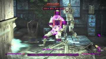 Fallout 4: Synths Attack Convalescent Home