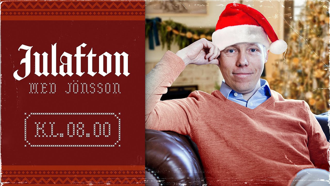 JULAFTON MED JÖNSSON: LIVE