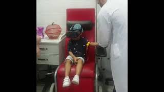 تطبيق تقنية الواقع الافتراضي virtual rea  للاطفال في مستشفى الأميري. دكتورة ريتا الفتال @ritafattal screenshot 2