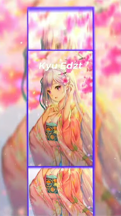 PRESET ALIGHT MOTION ANIME || PRESET DJ PSYCHO🎶 || EMILIA RE ZERO || VIRAL TIKTOK🎵