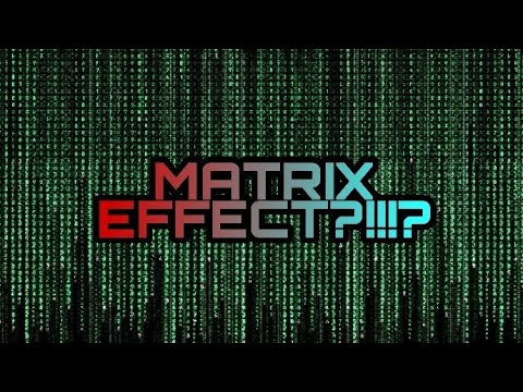 How to do the MATRIX effect in WINDOWS | Nightmare