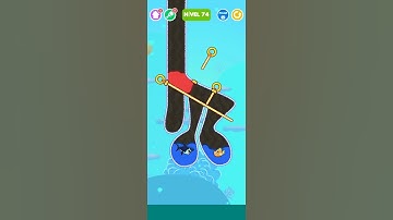 Save The Fish! - Level 74 Gameplay Walkthrough 🤩🥳🤓😎🏅🥇🏆📱🎮🕹📺💻🖥♈💥▶️⏩🌎🗺️🇧🇷🇧🇷🇧🇷   |  ( MEZADRI GAMER )