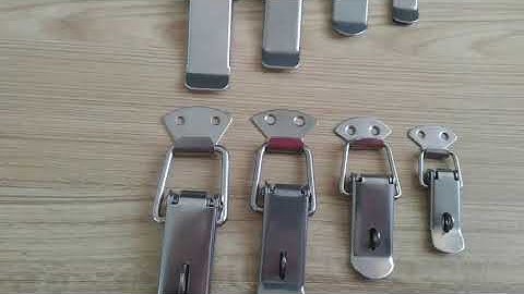 toggle latches