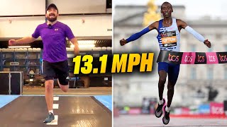 Average Guys Try World Record Marathon Pace on Tumbleator 🏃