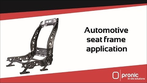 In-die tapping and component insertion by Pronic