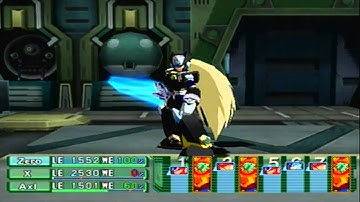 Megaman X Command Mission Chapter 6 Part 5 Boss Battle