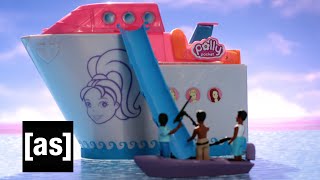 Звездные войны Polly Pocket Cruise Robot Chicken Adult Swim
