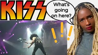 FIRST TIME REACTING TO KISS - “I Wanna Rock N Roll All Night - 1996” REACTION!