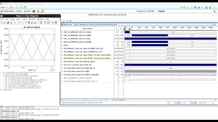 FPGA-MicroBlaze Self Test Rx