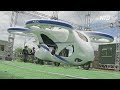 В Японии протестировали прототип летающего авто