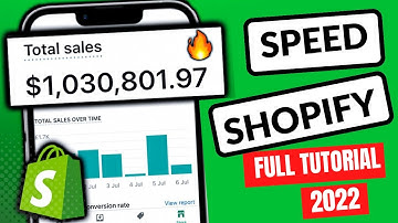 How to Increase Your Shopify Speed Score (Shopify Speed Optimization) - Shopify Development 2022
