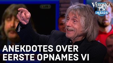 Johan vertelt heerlijke anekdotes over eerste opnames VI | VERONICA INSIDE