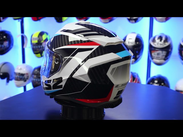LS2 FF800 Storm Racer Helmet - YouTube