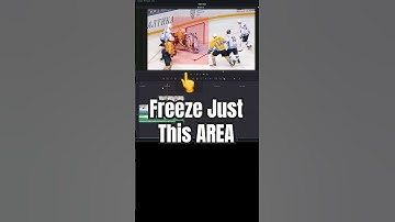 Freeze One Area of your Video While the Rest Keeps Playing - DaVinci Resolve