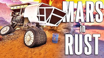 RUST The New MARS CUSTOM MAP in Rust is INCREDIBLE (LIVE)