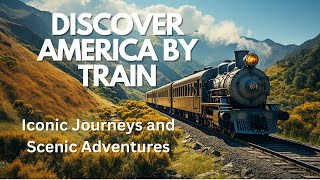 Discover America by Train: Iconic Journeys and Scenic Adventures