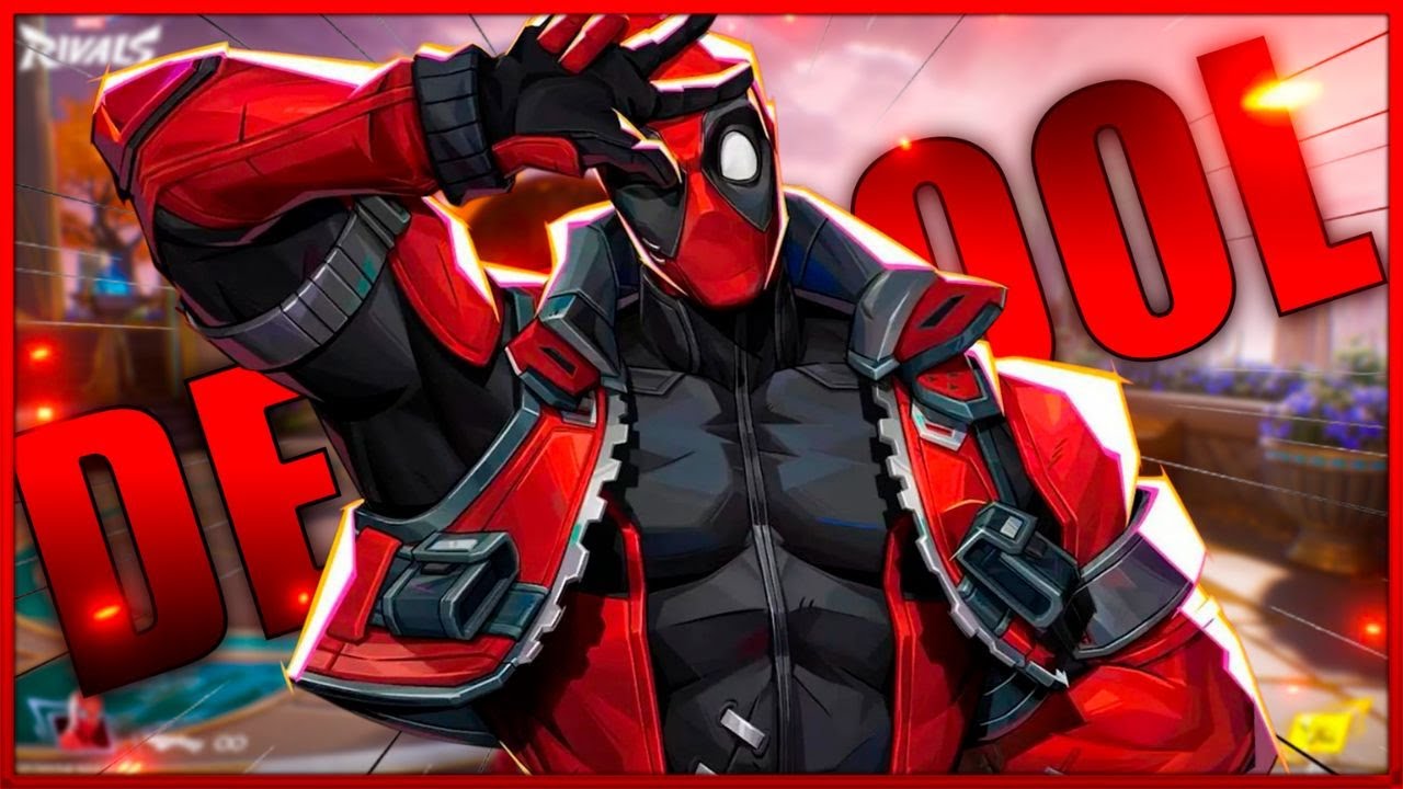JOGANDO COM DEADPOOL NO MARVEL RIVALS 😂 QUEBRADO OU SÓ LOUCO?
