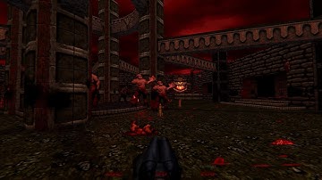 Doom 64 CE - LEVEL 10 - "Even Simpler" on Hardest Difficulty: "DOOMSLAYER!"