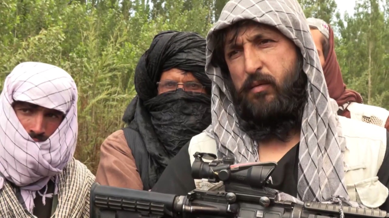 Кабул, на территории Талибана