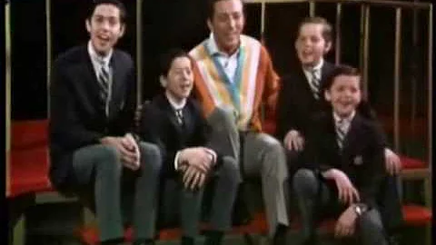The Osmonds (video) Hello Dolly (with Andy Williams)