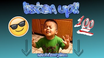 LISTEN UP... IMPORTANT NEWS!!