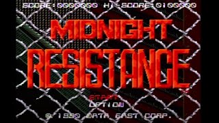 CiB Let's Try - Midnight Resistance (Sega Genesis)