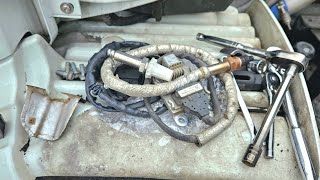 How to replace an Intake NOx sensor in a Cummins B6.7 engine - FULL WALKTHROUGH