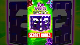 NEW *BEST* BOX ROT SECRET ADMIN CODES & OPENING FORTNITE STEAL THE BRAINROT