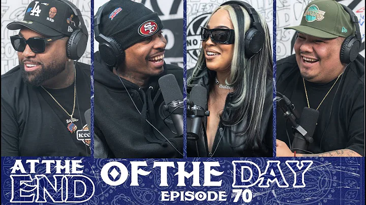 At The End of The Day Ep. 70 w/ Heather Sanders