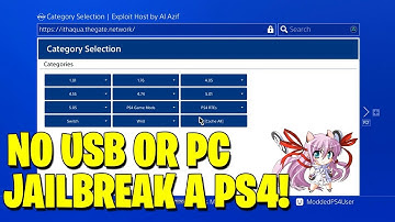 How To Jailbreak A PS4 Without USB Or PC! (Ready For Modding Games)